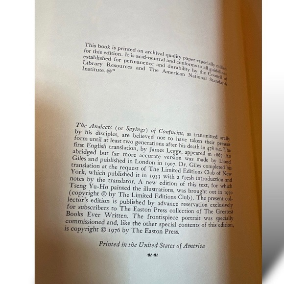 The Analects of Confucius - Picture 6 of 6